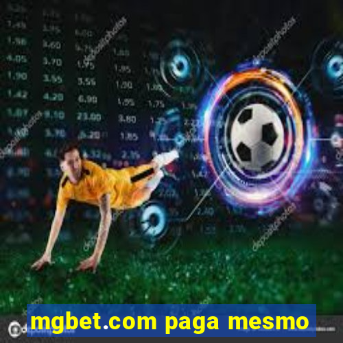 mgbet.com paga mesmo